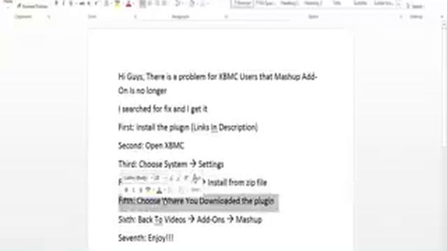 How To Fix XBMC Mashup Addon смотреть онлайн