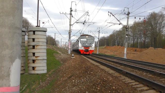 Киевка (Киевское направление МЖД) (МЦД 4) смотреть онлайн