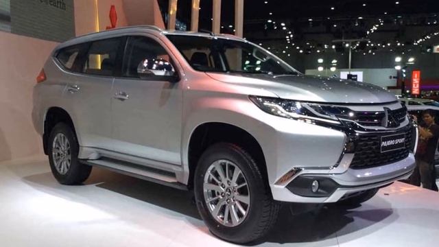 Upcoming 2018 Mitsubishi Pajero Sport смотреть онлайн