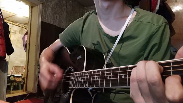 Dan Balan - Лишь до утра На гитаре (Обучение) смотреть онлайн