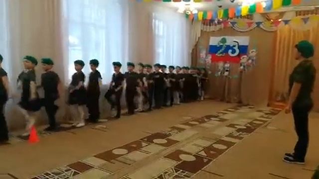 Военный марш в детском саду. смотреть онлайн