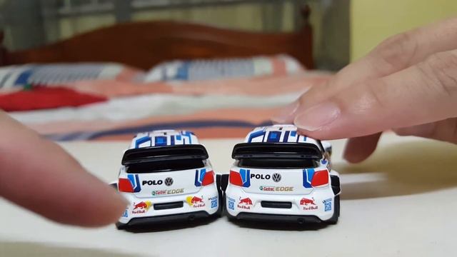 Majorette Comparison - Volkswagen Polo R WRC смотреть онлайн