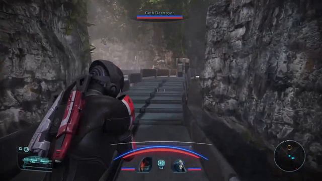 Mass Effect: Legendary Edition (PS4) | Part 11 | Assaulting Sarens Base смотреть онлайн