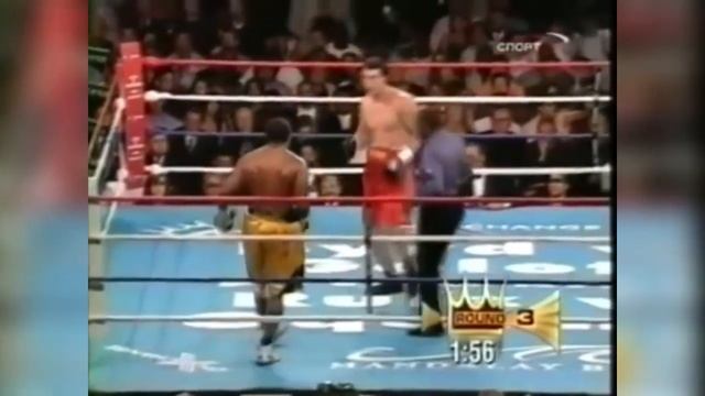 Бокс. Владимир Кличко - Лаймон Брюстер 1 бой (ком. Гендлин) Wladimir Klitschko- Lamon Brewster I смотреть онлайн
