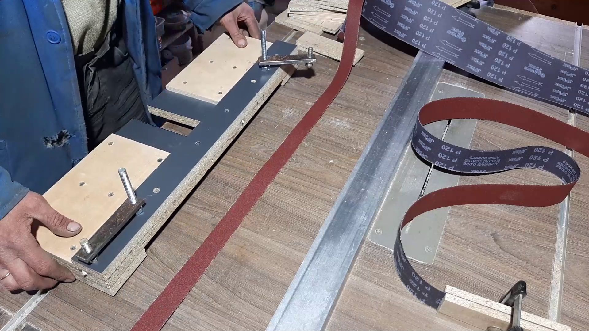 Склейка лент для гриндера самый простой способ смотреть онлайн