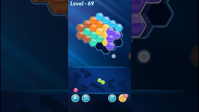Block Hexa Puzzle Expert Level 69 Walkthrough смотреть онлайн