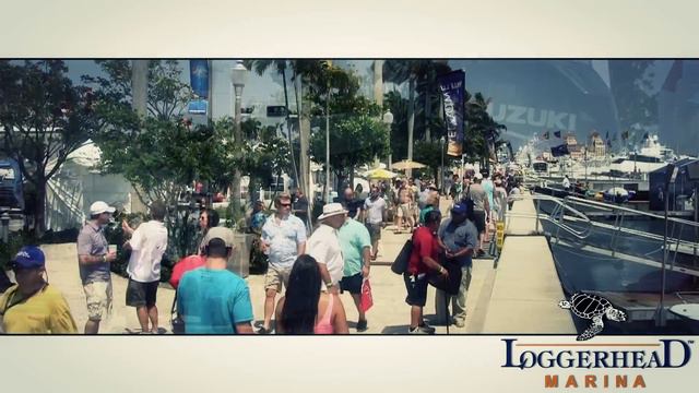 Loggerhead Marina at Palm Beach International Boat Show 2013 смотреть онлайн