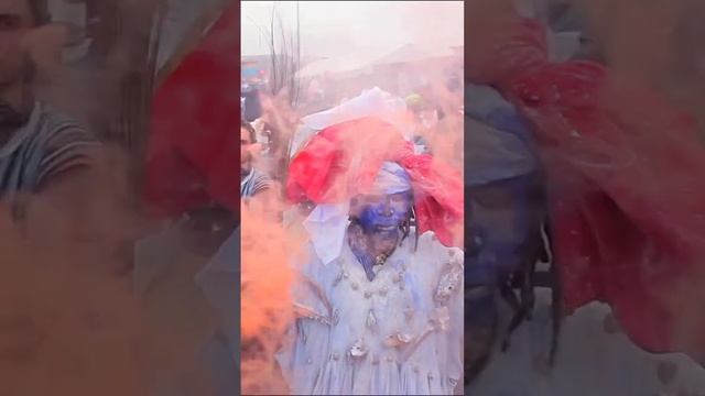 This is what a week-long Street Art Festival in Accra, Ghana looks like #chalewote2023 #Ghana смотреть онлайн