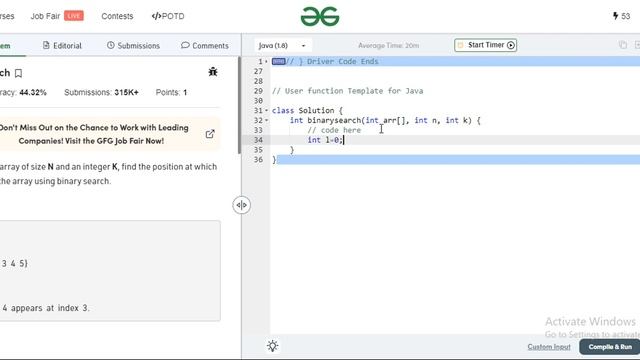 Java Program To Find The Binary Search (Explanation in Telugu) #imheretocode смотреть онлайн