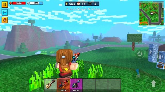 Pixel Gun 3D - ViCTORY With Two Sniper Rifles From Premium Chests in the Battle Royale (WTF BRO)) смотреть онлайн