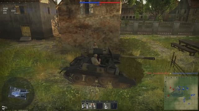 M56 Scorpion - "Маленькая, вредная ТВАРЬ" | War Thunder смотреть онлайн