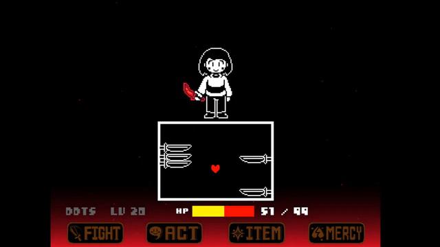 Undertale : No more deals (Fight route) Completed смотреть онлайн