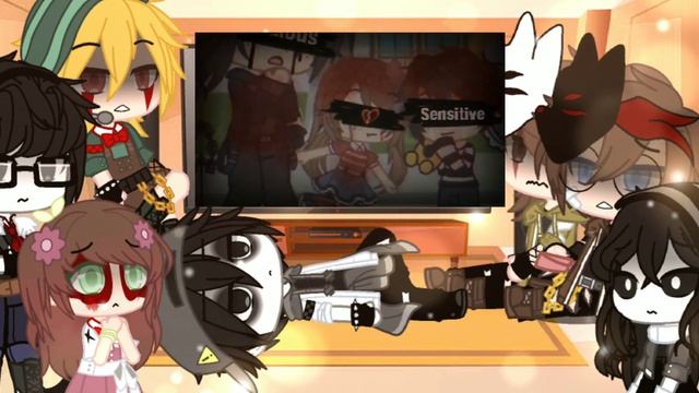 ?Creepypasta react to Afton family meme ||Elizabeth Afton||(1/4)? смотреть онлайн