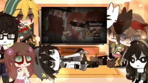 ?Creepypasta react to Afton family meme ||Elizabeth Afton||(1/4)?