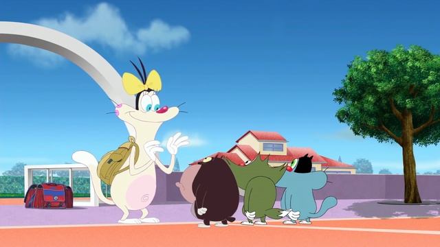 Oggy et les Cafards - Coup de jeune ! (S04e72) Episode complet en HD смотреть онлайн