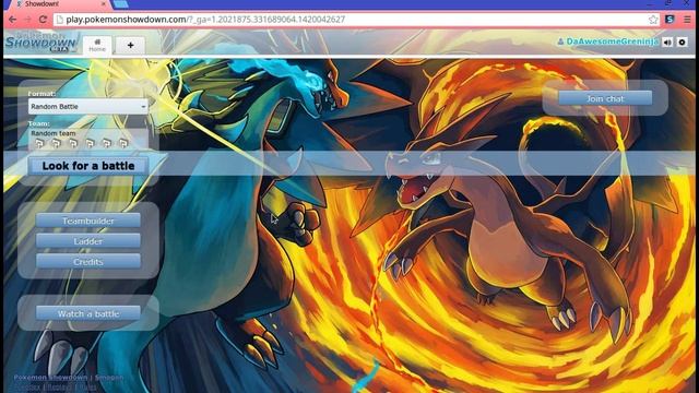 Setup: How to make and use a pokemon showdown account. смотреть онлайн