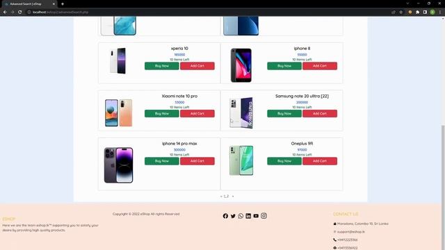 Design a responsive product searching page using HTML, CSS, JavaScript and Bootstrap смотреть онлайн
