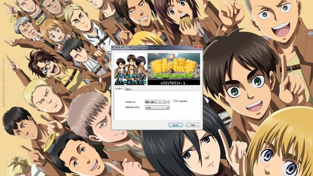 Shingeki no Kyojin/Attack on Titan Tribute game download v05192014.1(19/05/2014) смотреть онлайн