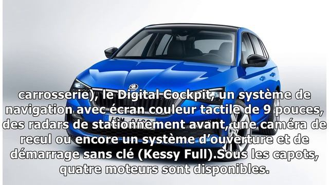 Skoda Scala (2019) : prix et équipements смотреть онлайн