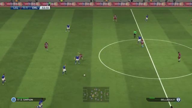 PES 15 PS4 Burnley vs Leicester City league matchday 34 смотреть онлайн