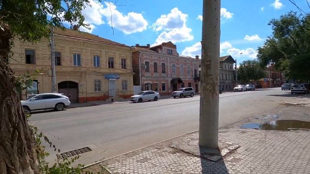 В Дагестан на машине. Часть11. Возвращение. Астрахань, Кремль, рыбный рынок, набережная. смотреть онлайн