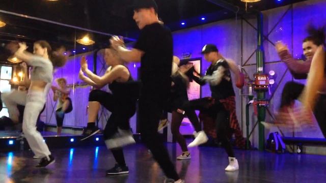 Танцевальная связка по Hip Hop (хип хоп) смотреть онлайн
