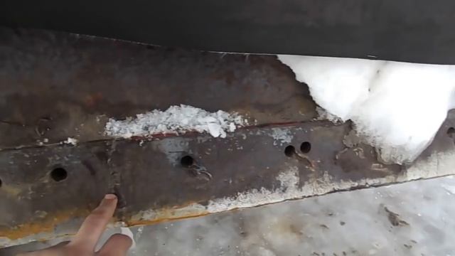 Самодельный снежный отвал на МТЗ смотреть онлайн