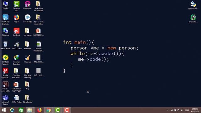 How to Download and Install Python 3.8.2 || Pycharm IDE|| On Windows 7, 8, 10 || In Urdu|| 2020 смотреть онлайн