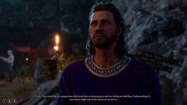 Gale Is Happy For Not Sacrificing Himself--High Settings 4k--Baldur's Gate 3 смотреть онлайн