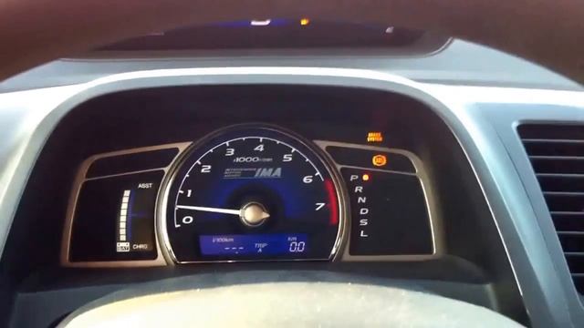 Как работает гибрид на хонда сивик Honda Civic Hybrid смотреть онлайн