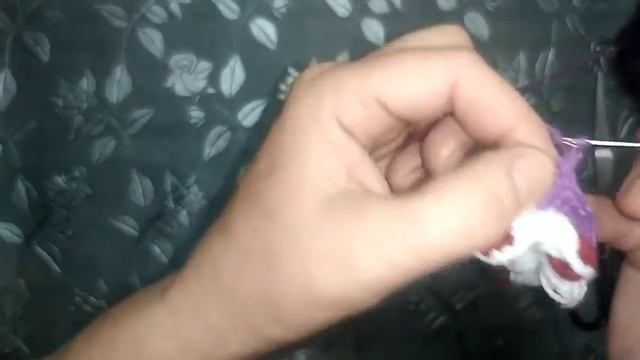 #Шестиугольный мотив крючком для тапочек сапожек крючком. Como hacer flores a crochet. Цветы крючко смотреть онлайн