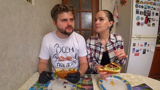 Шеф-набор от Тимати за 799 рублей / Готовим Black Star Burger с женой смотреть онлайн