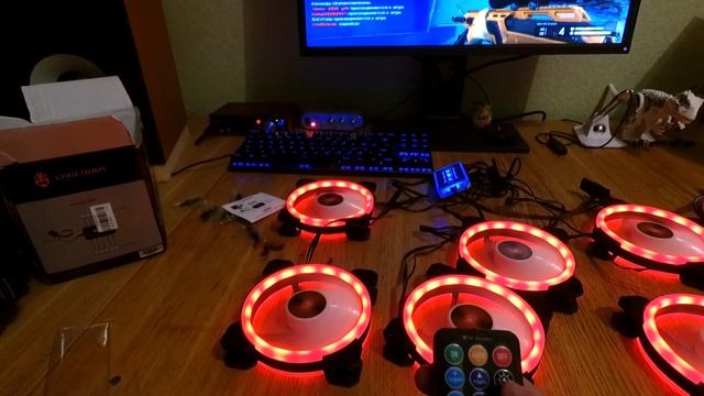 БЮДЖЕТНЫЕ RGB ВЕНТИЛЯТОРЫ ДЛЯ ПК смотреть онлайн