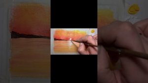 6 класс. Пейзаж - настроение. Природа и художник. Правополушарное рисование. Силуэтная картина.