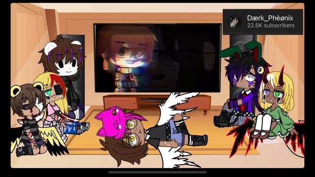 Aftons React to Michael Memes || Read desc || no thumbnail смотреть онлайн