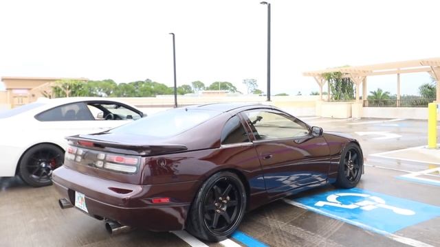 Completely Transforming a Junkyard JDM Twin Turbo Nissan 300zx!! смотреть онлайн
