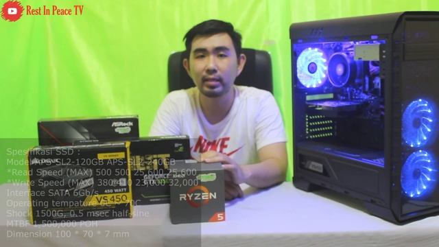 PC gaming MURAH!!! performa luar biasa & anti lelet !! Ryzen 5 смотреть онлайн