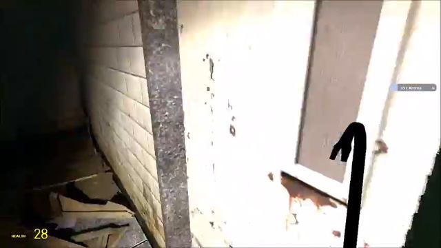 GMOD HORROR MAPS!! Shadow men, zombie torso's and jumpscares for days! смотреть онлайн