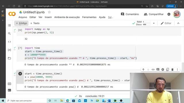 Curso de Python - Aula 07 - Funções Matemáticas em Python смотреть онлайн