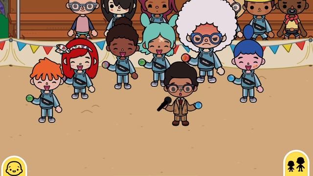 Я и РИТА в НОВОЙ ИГРЕ В КАЛЬМАРА! ? Toca Boca Life World смотреть онлайн