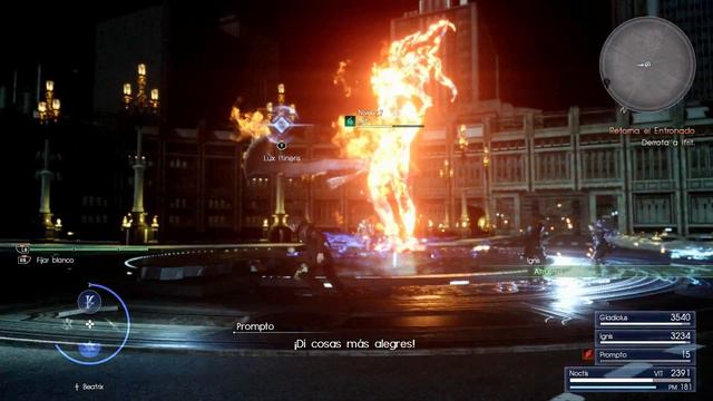 FINAL FANTASY XV. IFRIT EL SIDEREO DE FINAL FANTASY¡¡¡. FINAL FANTASY XV WINDOWS EDITION смотреть онлайн