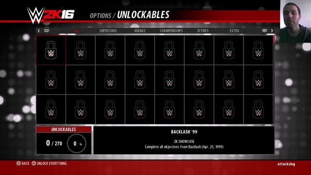 WWE 2K16 - How To Unlock Everything (Tutorial) смотреть онлайн