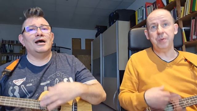 Galaxy Song (Monty Python, 1983) in der Version der Anonymen Ukuleliker смотреть онлайн