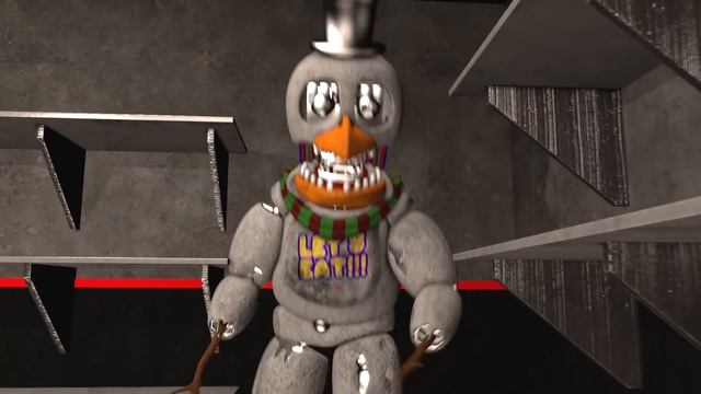 [SFM FNaF] Diner Vs Christmas Animatronics