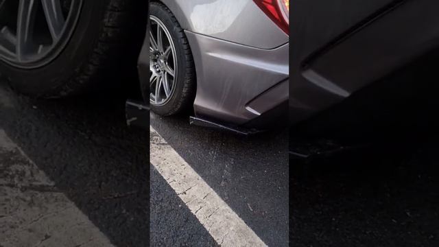 Genesis coupe m&s rear cup wing install | #car #tuning #genesis смотреть онлайн