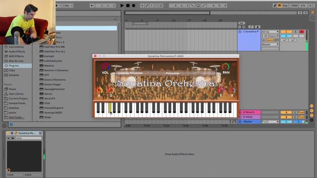 Sonatina Percussion - FREE Percussion VST Plugin смотреть онлайн