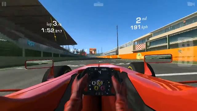 Real Racing / FOMULA 1 Ferrari F14 T สนาม Circuit de Spa-Francorchamps смотреть онлайн