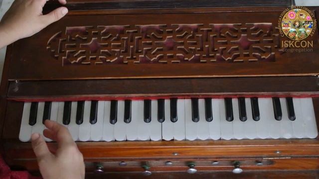 Hare Krishna Tune - Harmonium Tutorial | Radhe Radhe Govinda Melody смотреть онлайн