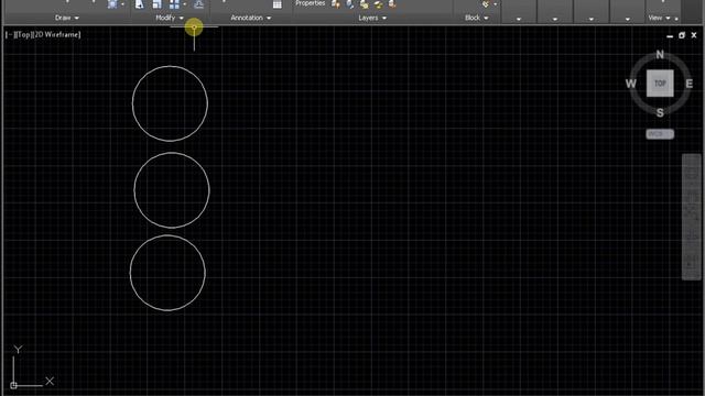 How to copy in AutoCAD смотреть онлайн
