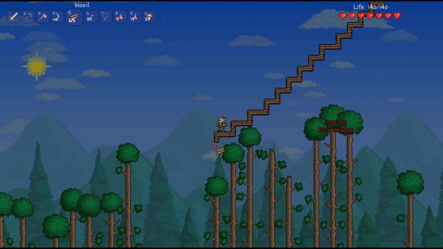 Return to Terraria 1.1 with Nova Part 12 - The Hole смотреть онлайн